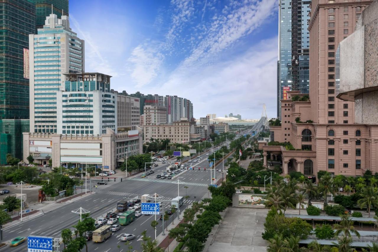 Crowne Plaza Zhanjiang Kang Yi, An Ihg Hotel Eksteriør billede
